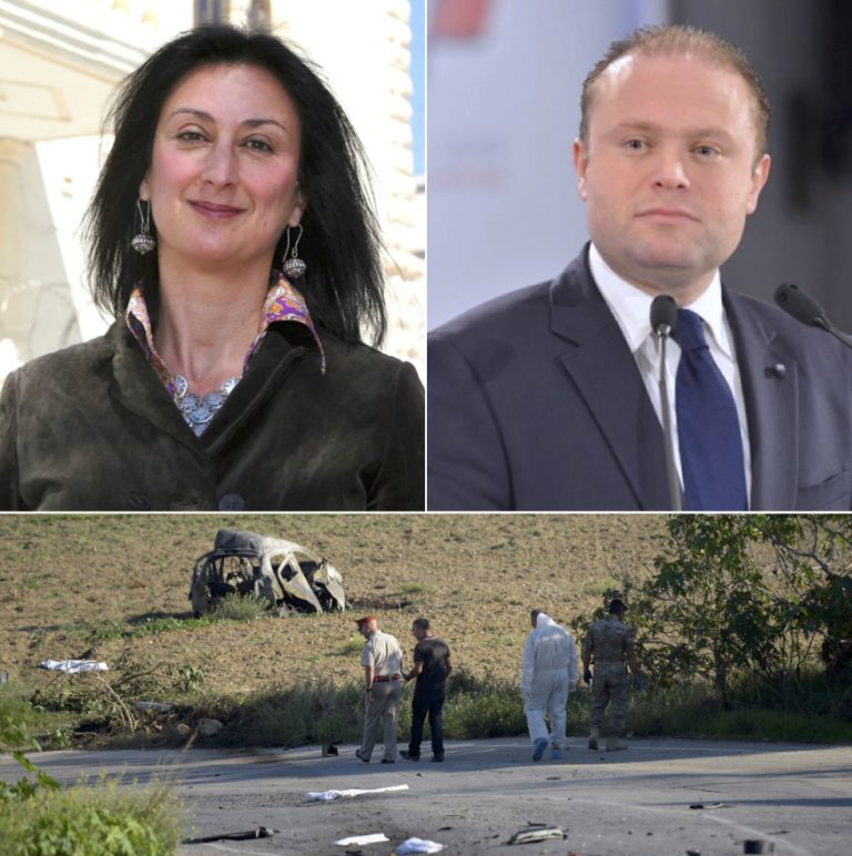 Une pensée pour Daphné, assassinée hier à Malte dans l’explosion de sa voiture