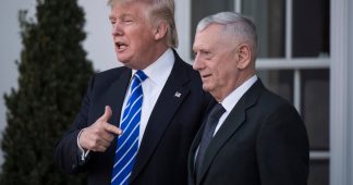 Mattis vs. Trump