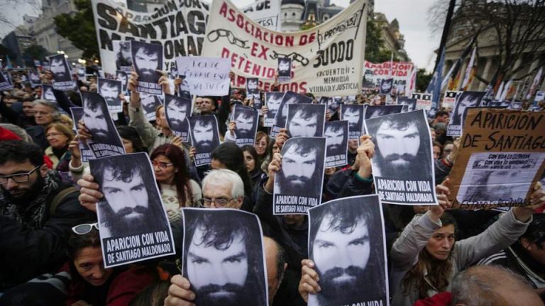Argentine Artists Produce Song to Demand Santiago Maldonado’s Return