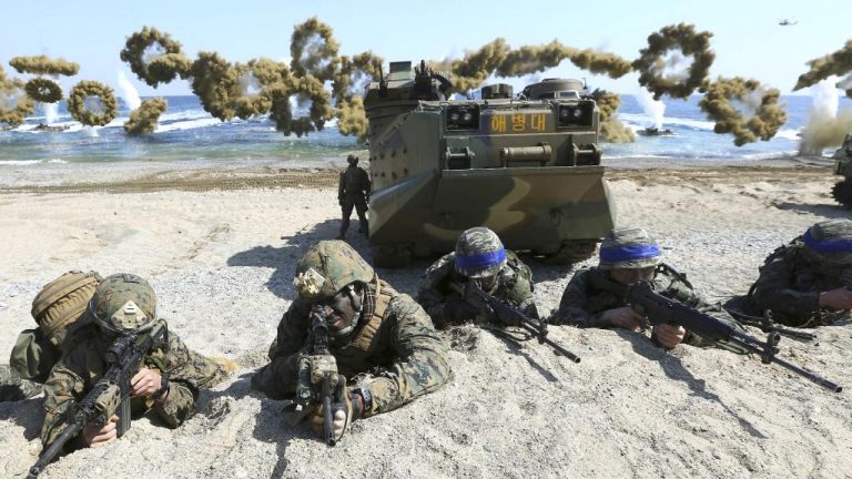 US admiral must “imagine the unimagined:” All-out war with North Korea
