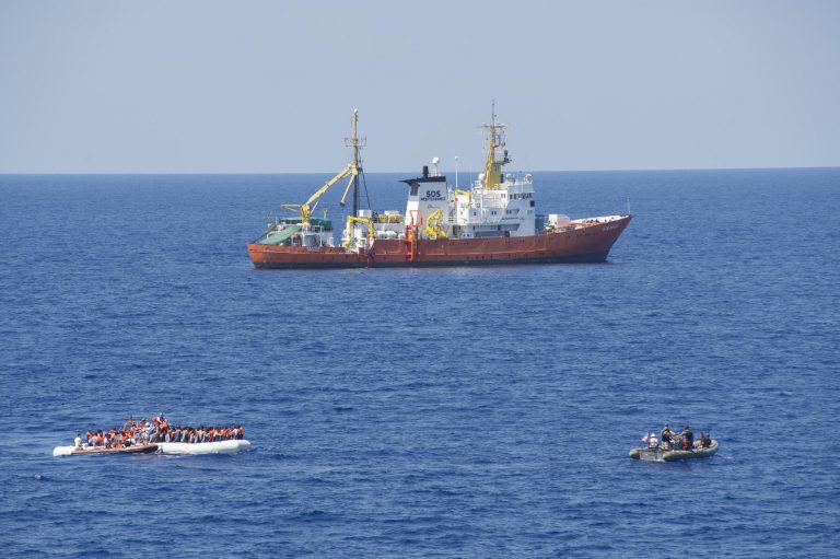 Dix jours à bord de l’Aquarius, un bateau qui sauve les migrants au large de l’enfer libyen
