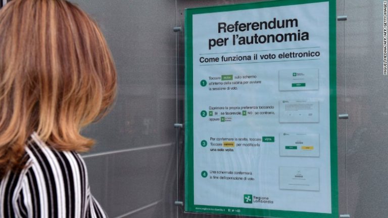 The new ideal in Europe: everybody for himself. Now Lombardy and Veneto