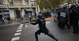 Madrid against Catalonia