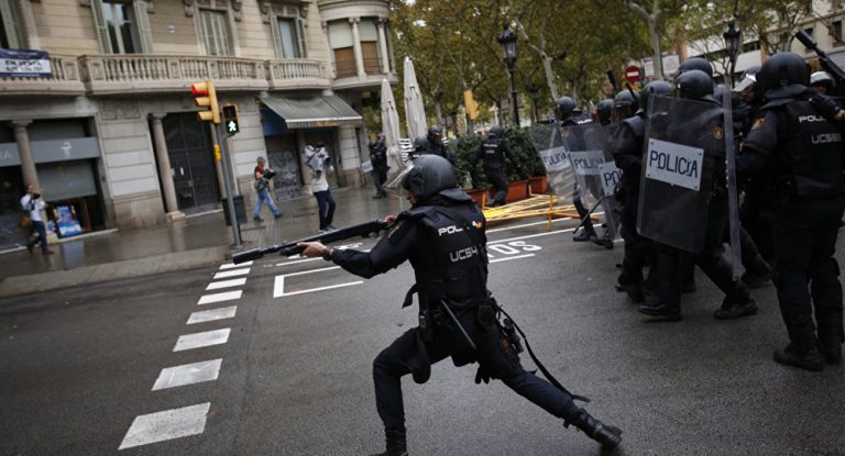 Madrid against Catalonia