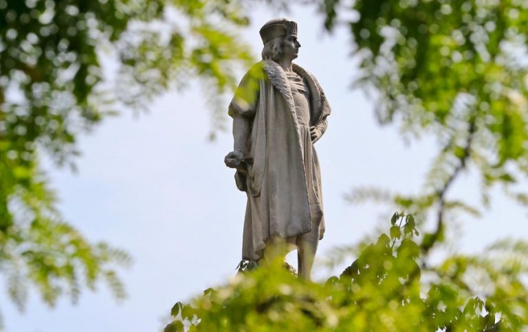 The Invention of Christopher Columbus, American Hero
