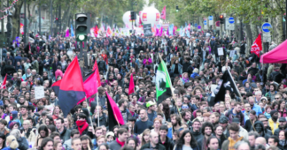 Millions take to the streets of France for ‘the weakest and the workers’