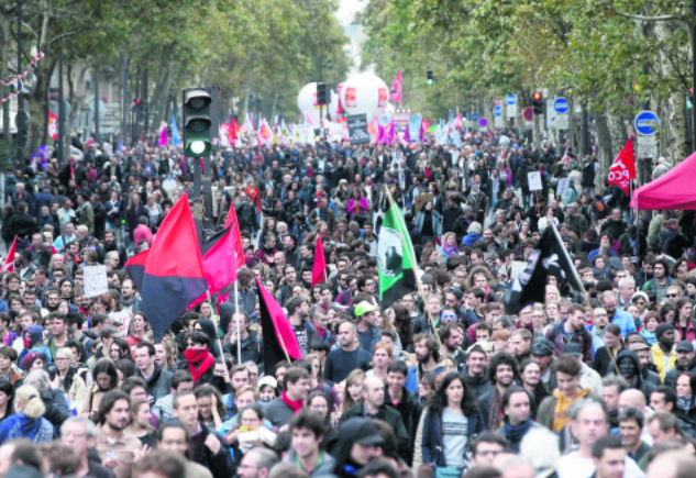 Millions take to the streets of France for ‘the weakest and the workers’
