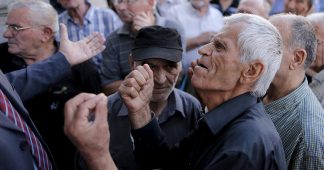 Humanitarian Assistance to Old People in Greece