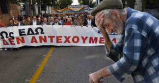 Greece’s pensioners already have barely enough to live on