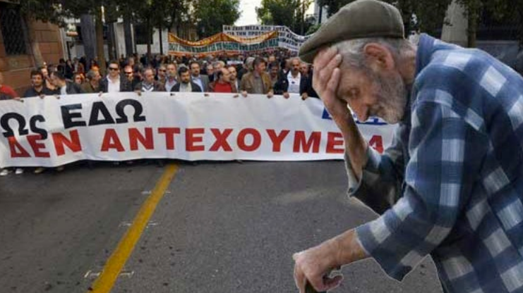 Greece’s pensioners already have barely enough to live on