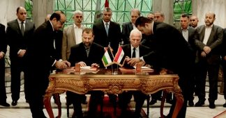 HAMAS & Al-Fatah Reach Reconciliation Agreement in Egypt