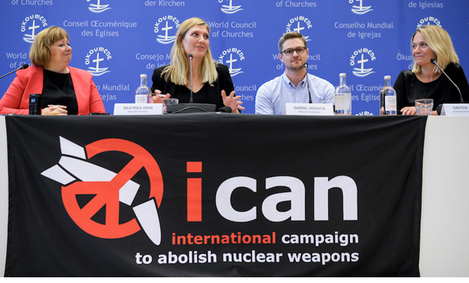 An Award for the Collapse of Nuclear Disarmament