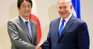 Abe and Netanyahu meet at sidelines of U.N., agree to coordinate on North Korea sanctions