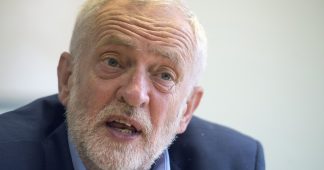 Jeremy Corbyn is resisting drive for war with Russia