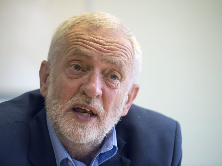 Jeremy Corbyn is resisting drive for war with Russia