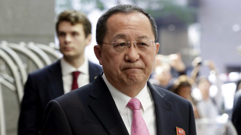 North Korea Foreign Minister On What Is Needed For Negotiations With US