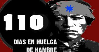 Mapuche political prisoners on the brink of death after 114 days of hunger strike