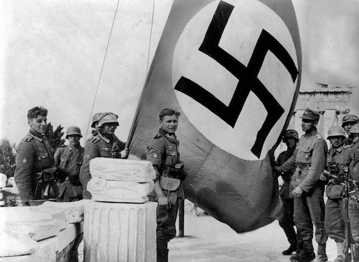 Axis occupation of Greece