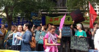 Jews and Palestinians Protest Netanyahu, Trump’s Cozy Relationship at UN Assembly: ‘They Feed Off Each Other!’