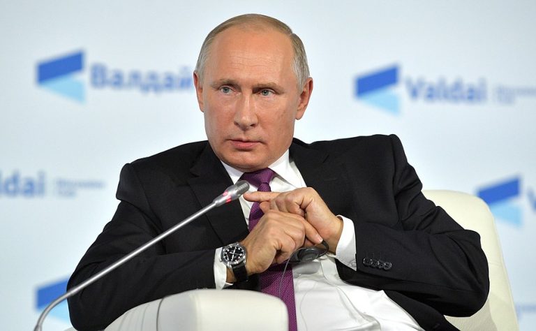 Putin on Nuclear Arms, October Revolution, Trump, Catalonia, BRICS, West and Russia…