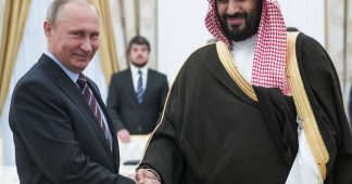 Putin Is Filling the Middle East Power Vacuum