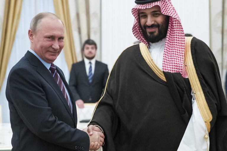 Putin Is Filling the Middle East Power Vacuum