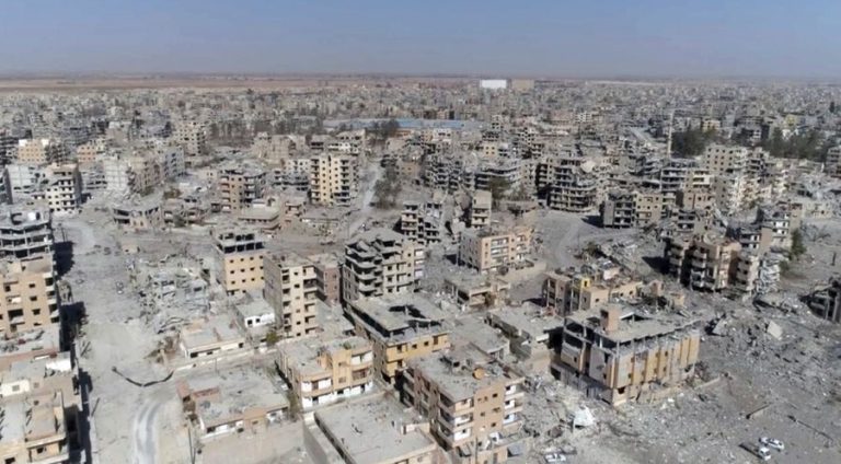 After Mosul, now Raqqa – Donald Trump’s America