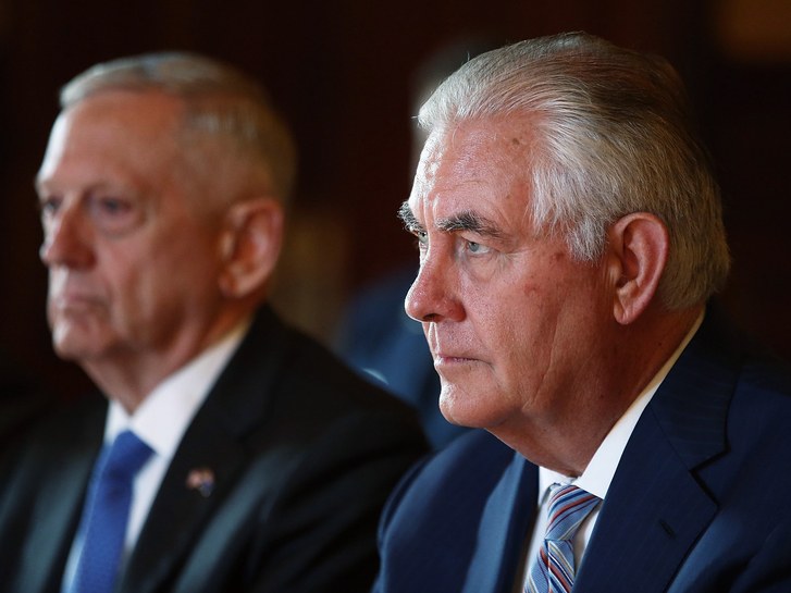 Tillerson, Mattis, Kushner: Divided about Launching a Nuclear War?