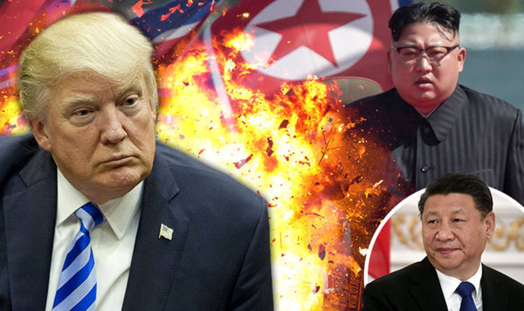 Forces Behind Trump Prepare Nuclear War. China helping by not opposing