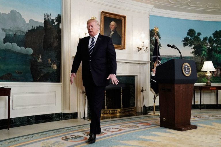 “I Hate Everyone in the White House!”: Trump Seethes as Advisers Fear the President Is “Unraveling”