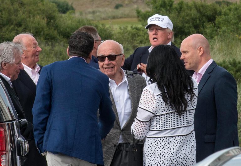 Murdoch And Trump, An Alliance Of Mutual Interest