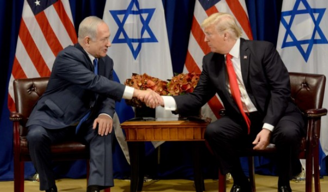 Trump: Israel First! (USA, an Enemy of Civilization)