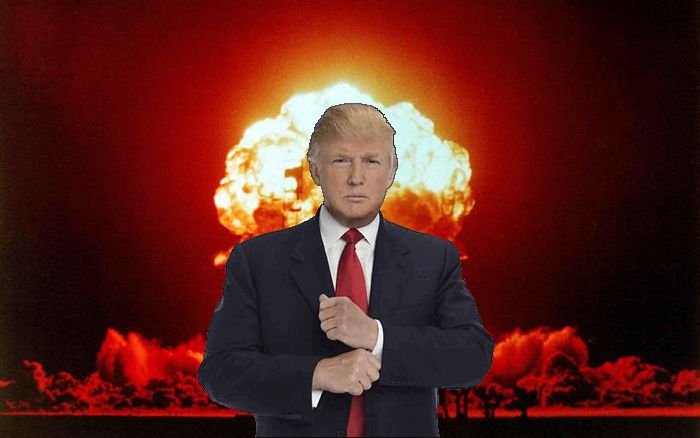 Trump asks for a tenfold increase of nuclear weapons