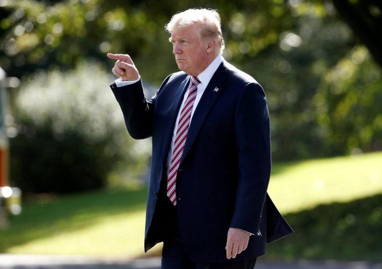Trump to top U.S. diplomat: Don’t bother talking to North Korea