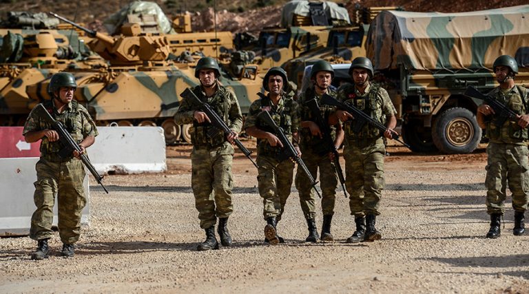 Damascus demands ‘immediate & unconditional’ pullout of Turkish troops from northwest Syria