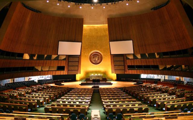 UN treaty a step towards nuclear disarmament