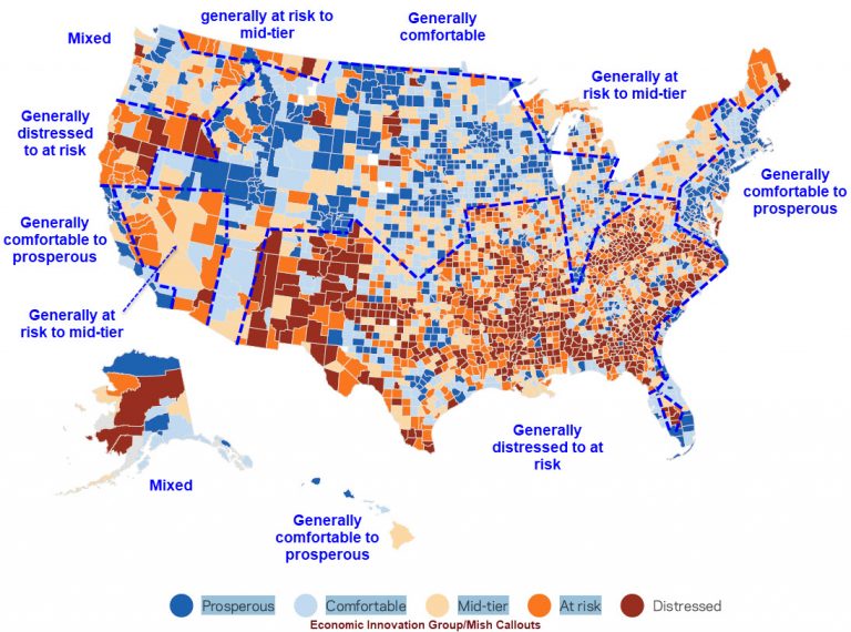 There Are Large Parts Of America Being Left Behind…