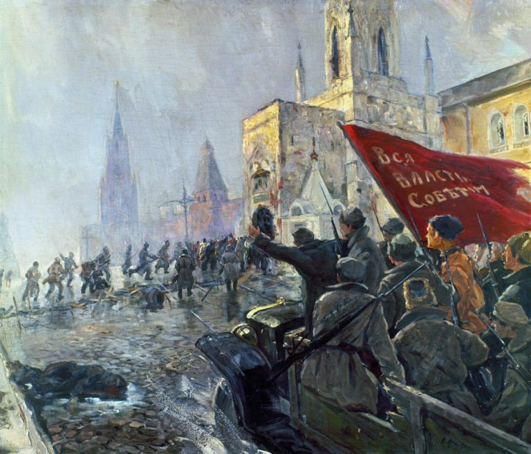 Bolsheviks Seize Power
