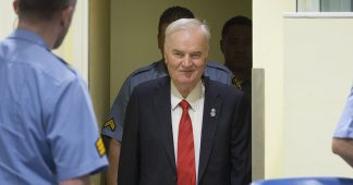 ‘It is NATO court!’ Former Bosnian Serb commander Mladic slams UN court that gave him life sentence