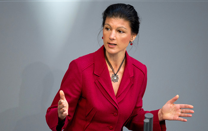 Sahra Wagenknecht:Condition of Germany