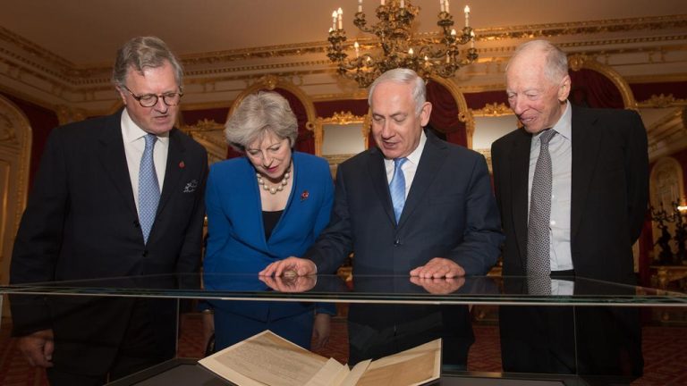 Apologise for Balfour, say Palestine campaigners with huge march for justice due tomorrow