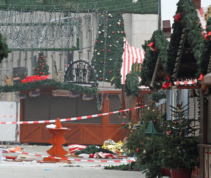 Did an undercover agent incite the Berlin Christmas Market attack?