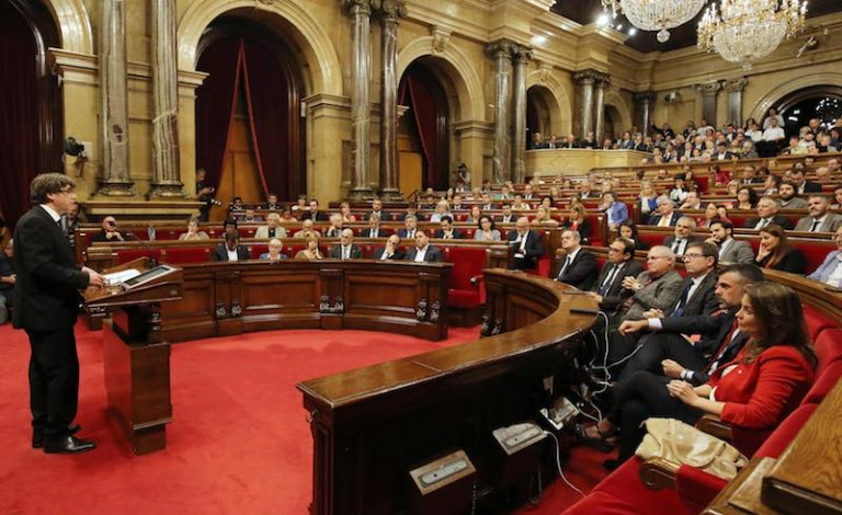Barrage to Catalonia