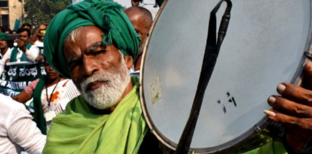 Freedom from Debt! India’s Farmers Storm Capital