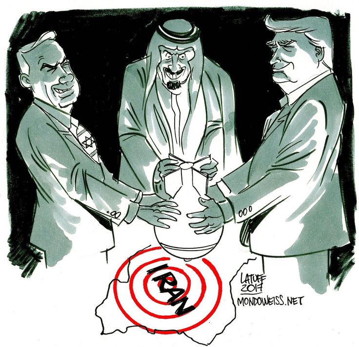 Revealed – Saudis Plan To Give Up Palestine – For War On Iran