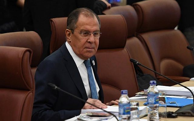Russian FM says Iran can legitimately stay in Syria