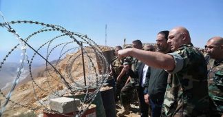 Lebanon’s Army Chief Urges ‘Full Readiness’ on Israeli Border, Citing ‘Enemy’s Threats’