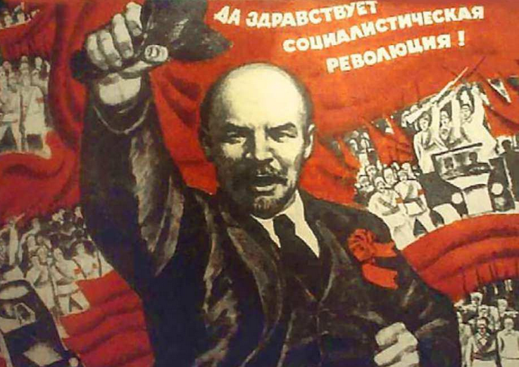 Long Live Great October Revolution!
