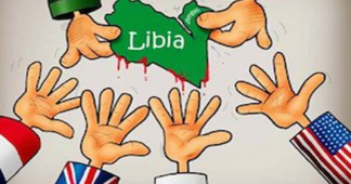 Macron leads the effort of the Western neocolonialists to make a deal on looting Libya’s resources