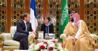 Macron in Riyadh and the war on Iran